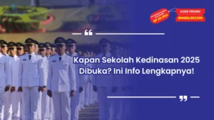 kapan sekolah kedinasan 2025 dibuka