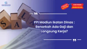ppi madiun ikatan dinas