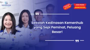 sekolah kedinasan kemenhub yang sepi peminat