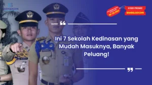 7 sekolah kedinasan yang mudah masuknya