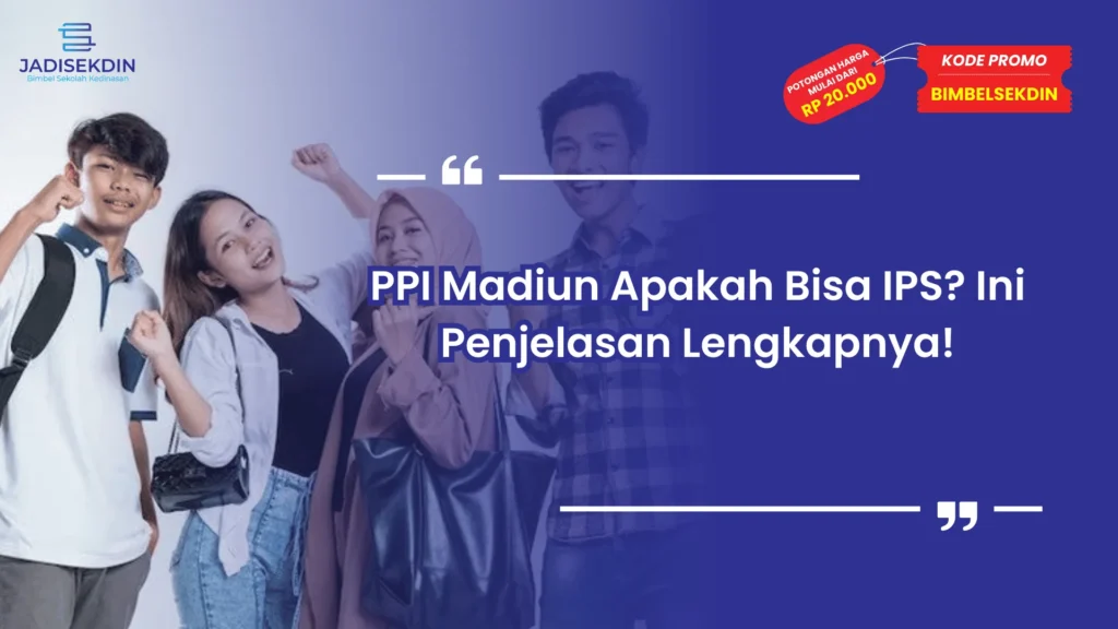 ppi madiun apakah bisa ips