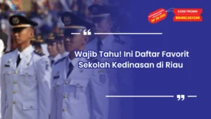 sekolah kedinasan di riau