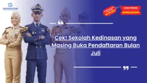 sekolah kedinasan yang masih buka pendaftaran bulan juli