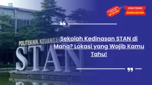 sekolah kedinasan stan dimana