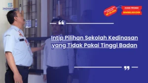 sekolah kedinasan yang tidak pakai tinggi badan