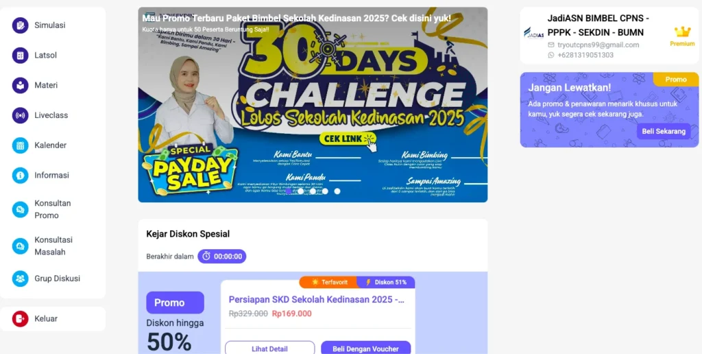 Bimbel Sekolah Kedinasan