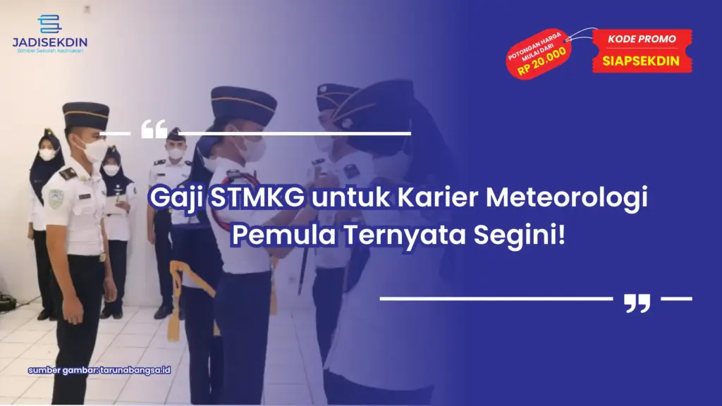 gaji stmkg