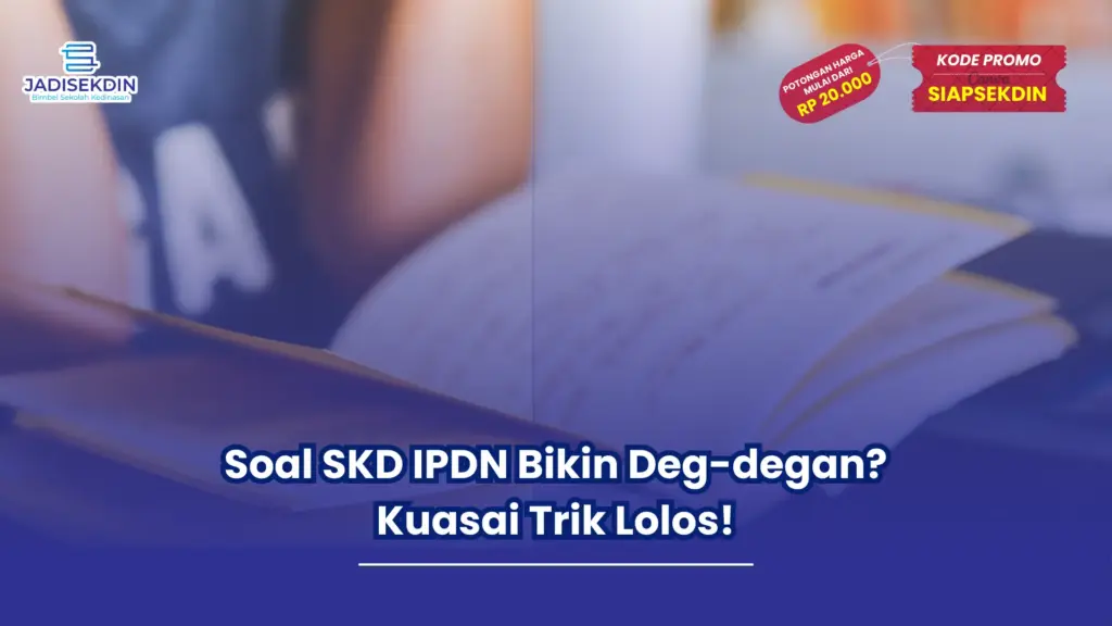 soal skd ipdn