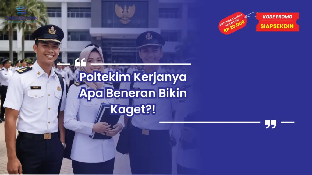 poltekim kerjanya apa