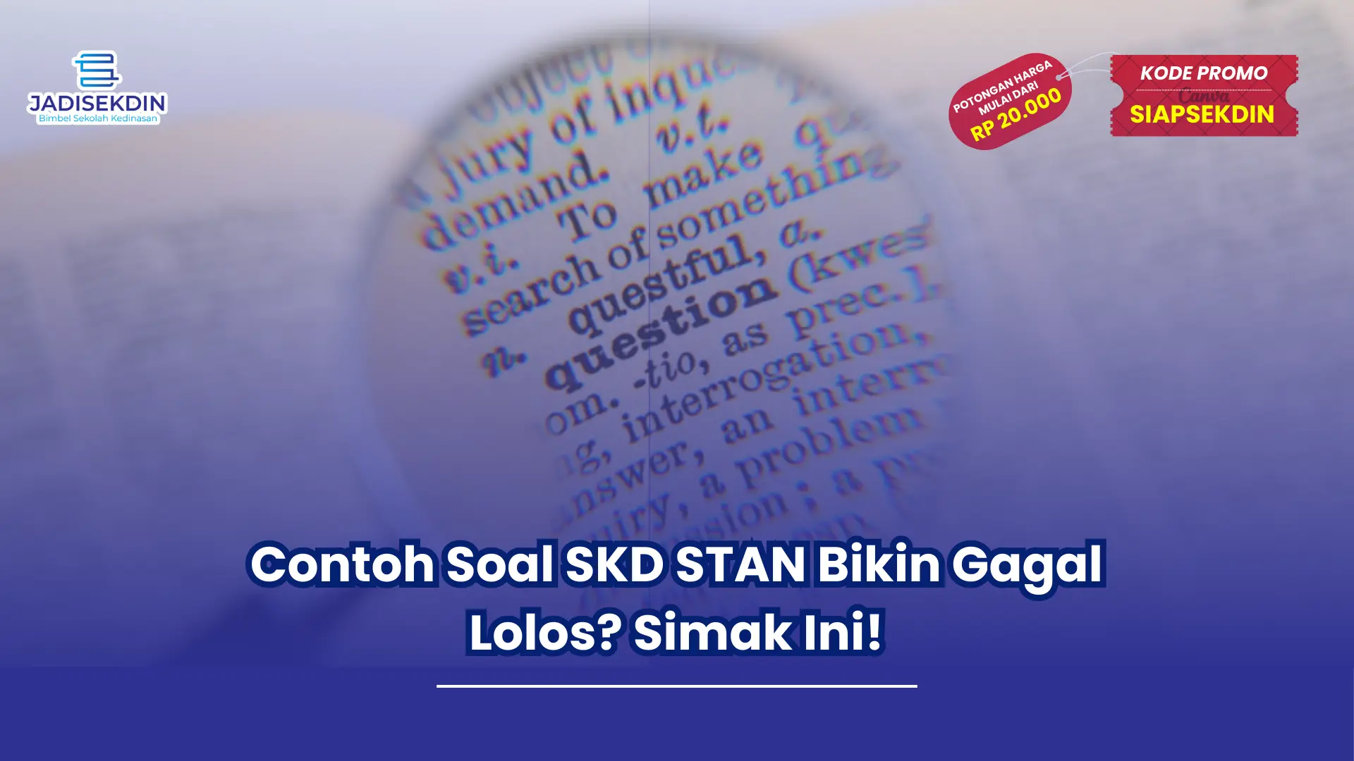 contoh soal skd stan