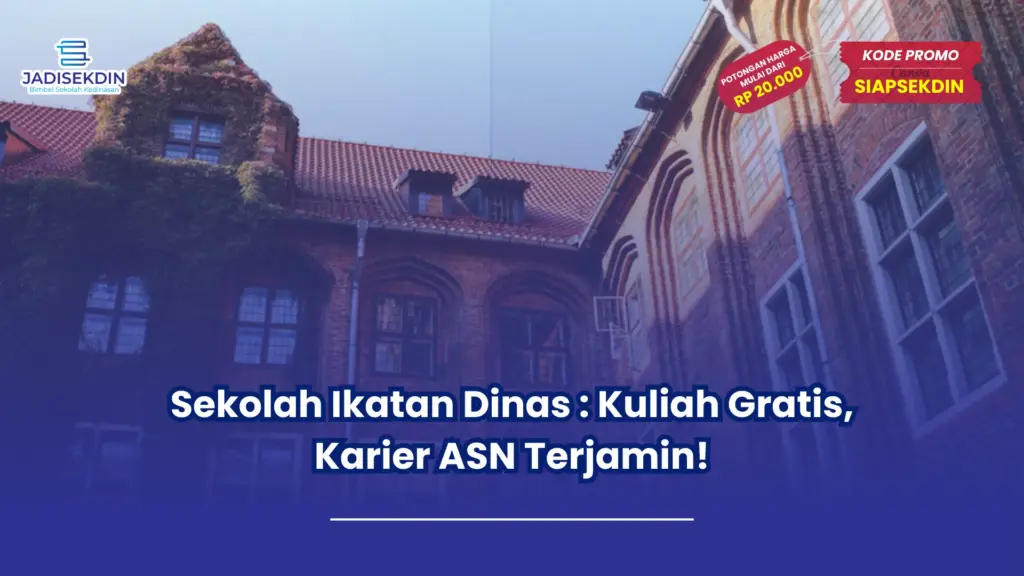 sekolah ikatan dinas