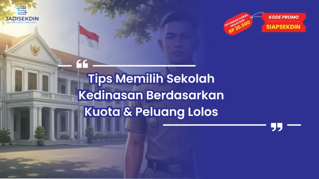 Tips memilih sekolah kedinasan