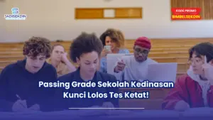 passing grade sekolah kedinasan