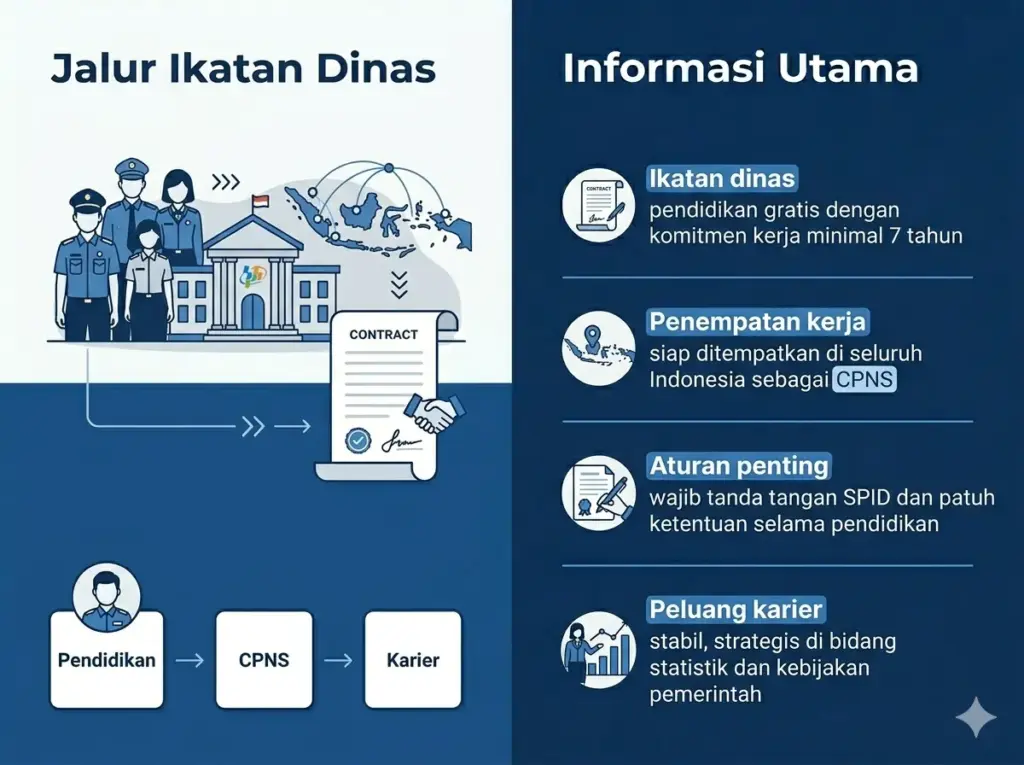 Komitmen dan Peluang Karir Politeknik Statistika