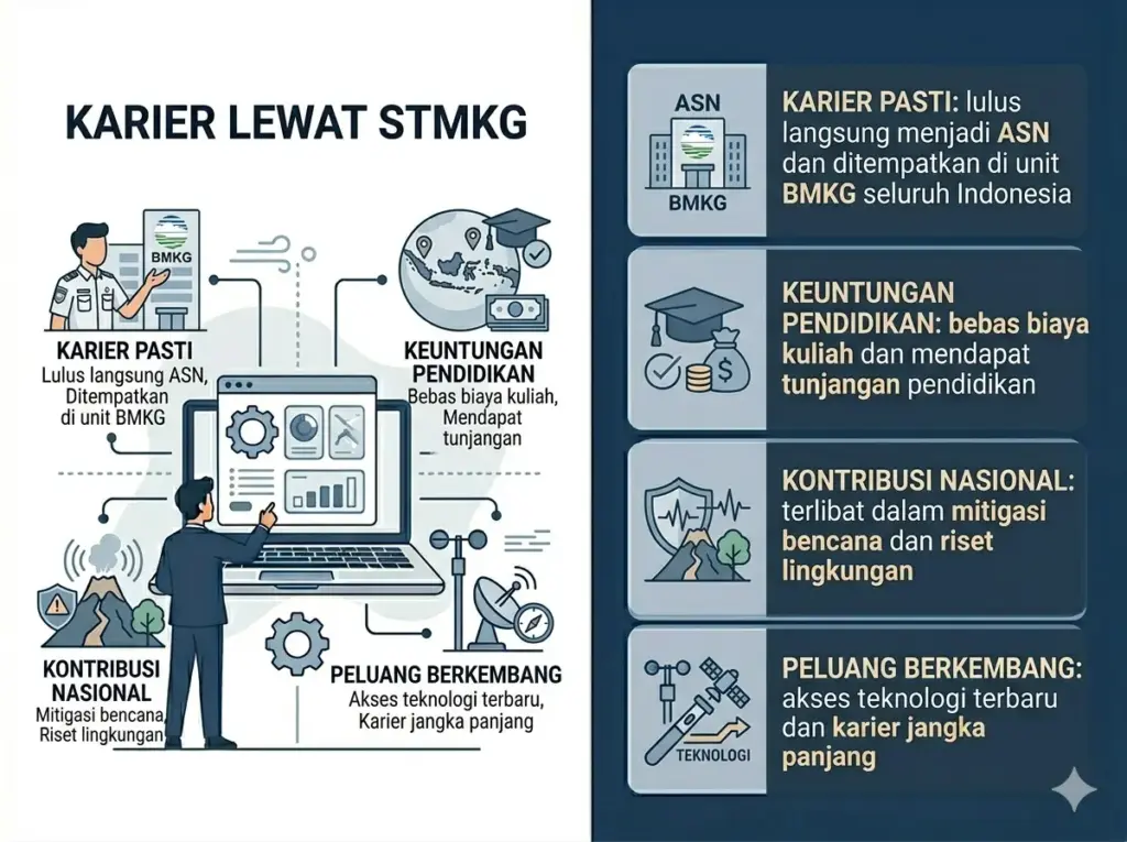 Peluang dan Keuntungan Berkarir Melalui STMKG
