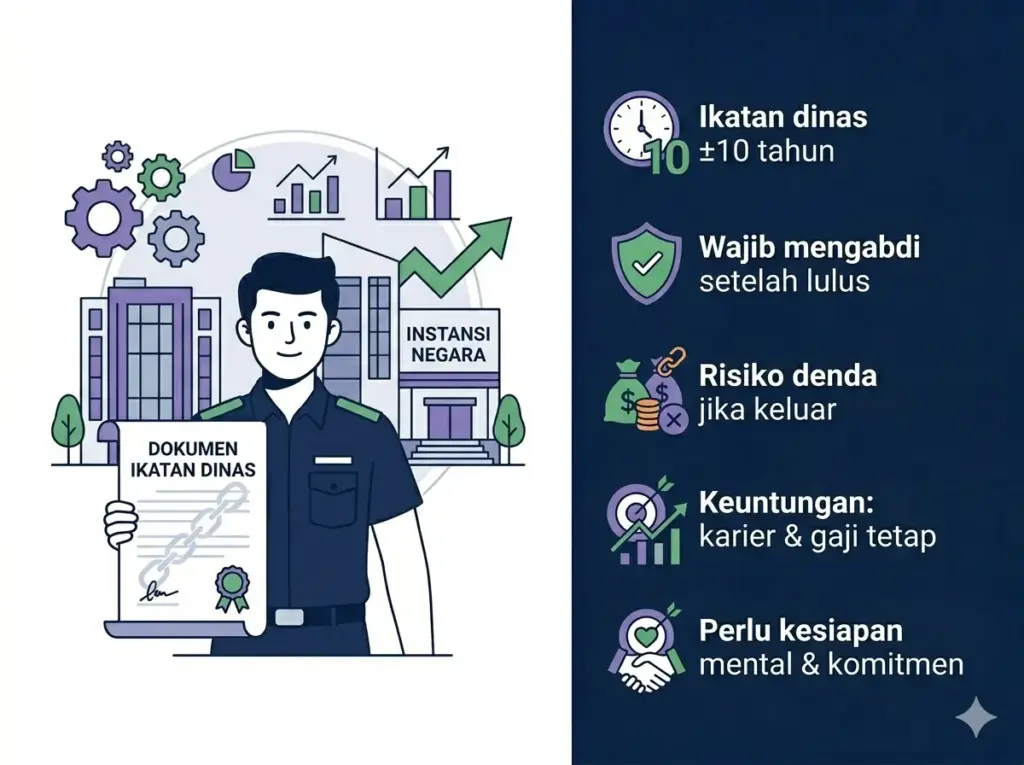 Ikatan Dinas dan Implikasi Jangka Panjang