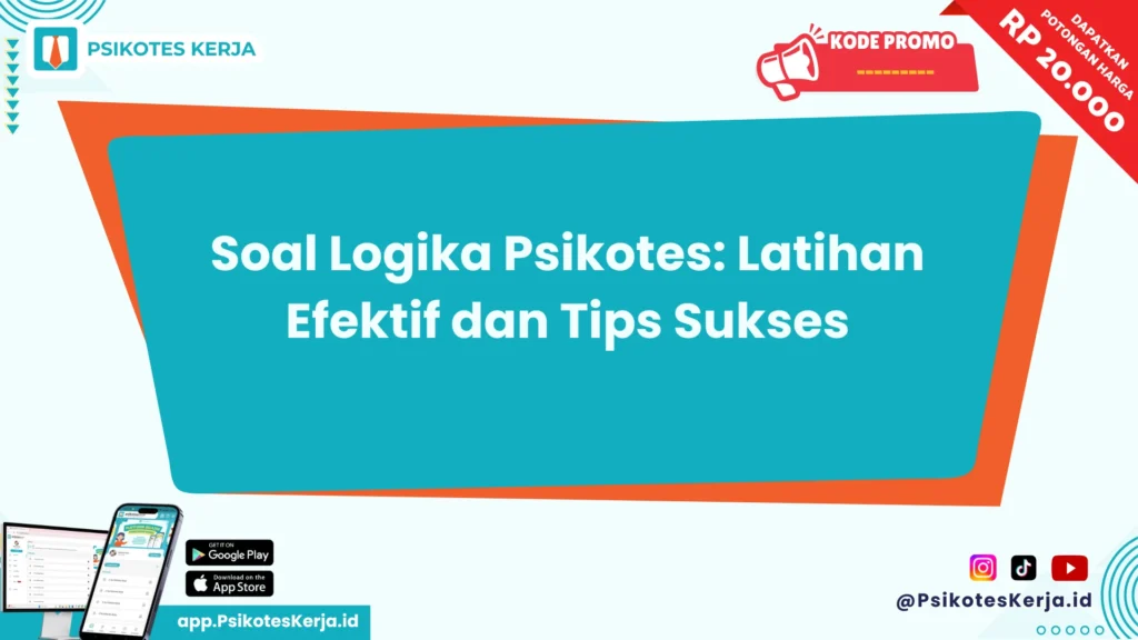 Soal Logika Psikotes