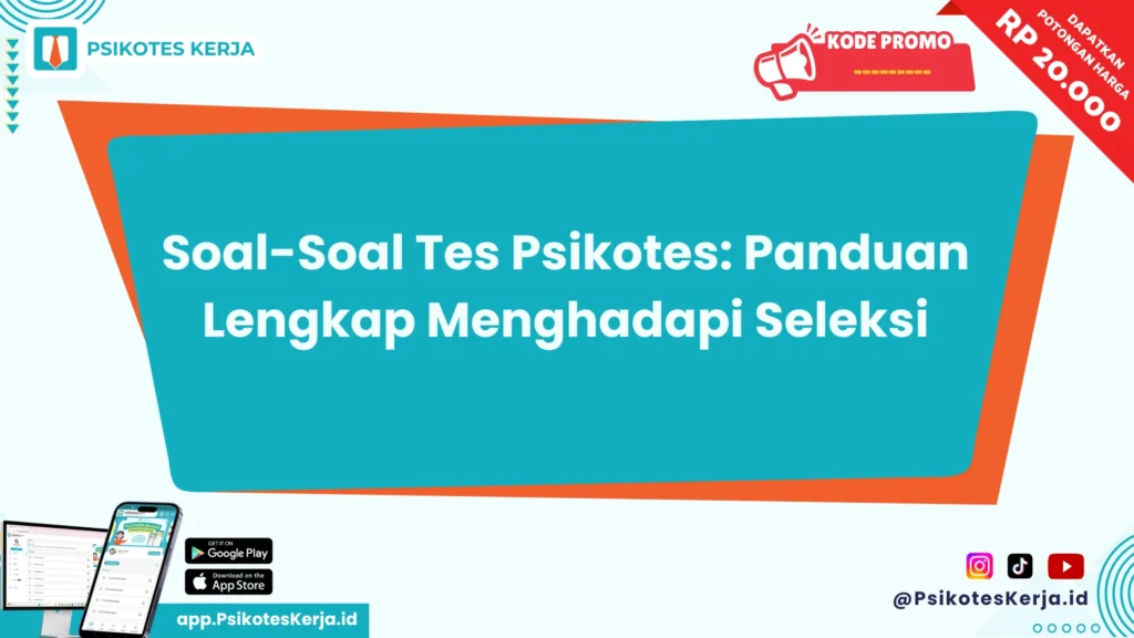Soal-Soal Tes Psikotes