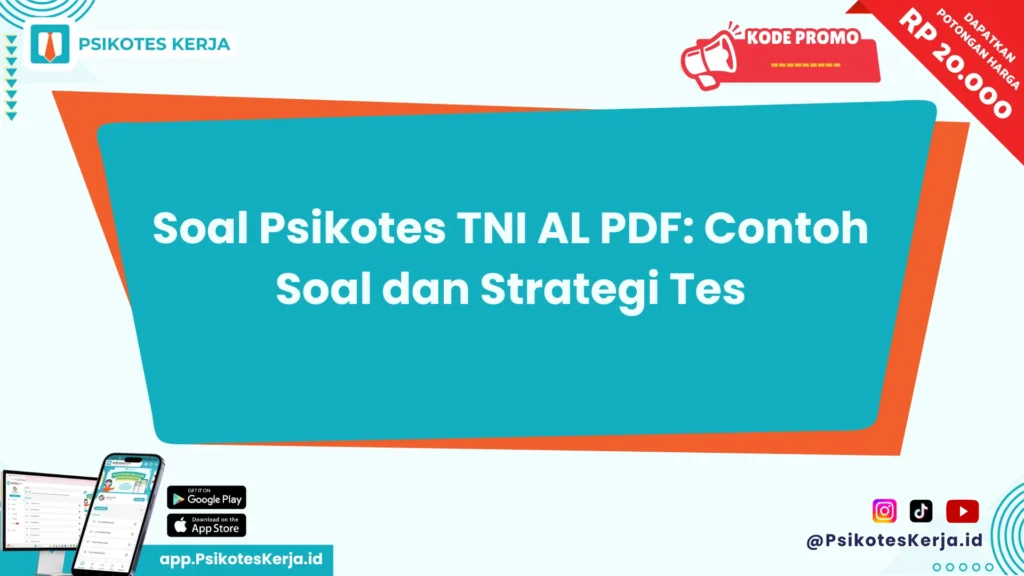 Soal Psikotes TNI AL PDF