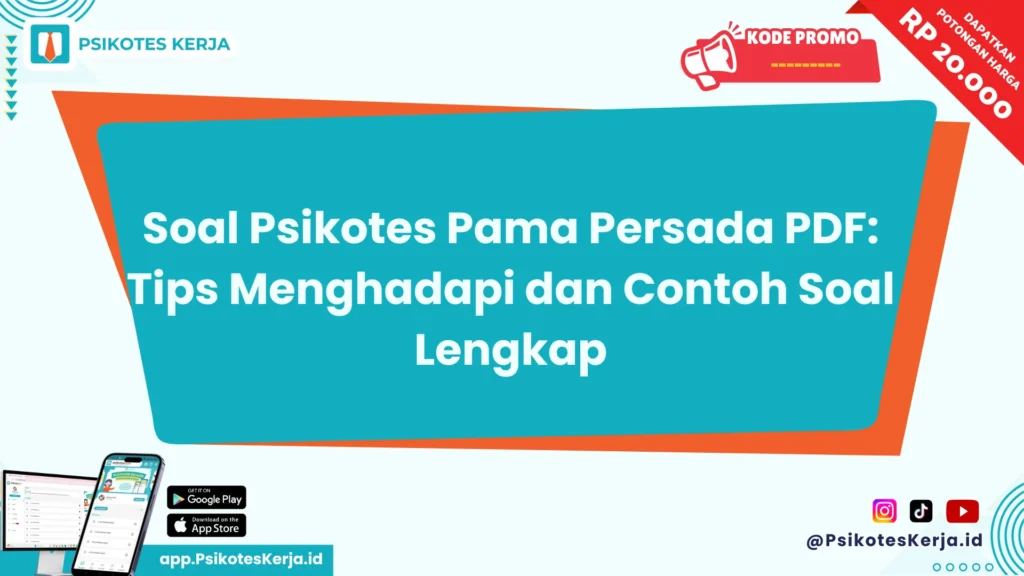 Soal Psikotes Pama Persada PDF