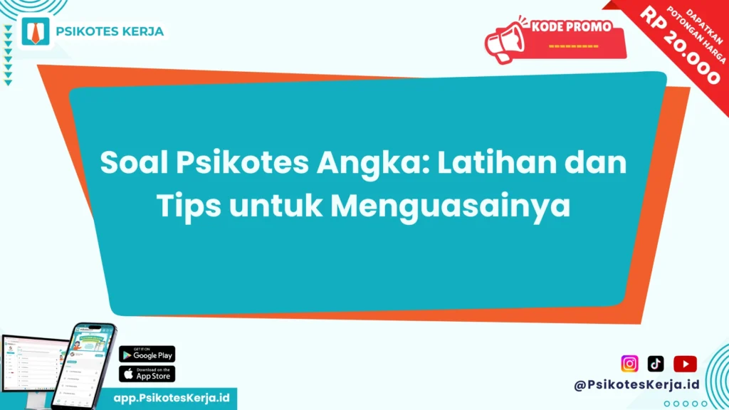 Soal Psikotes Angka