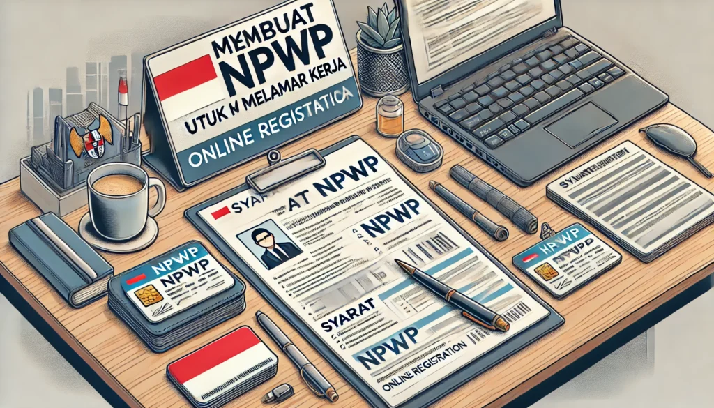 Syarat Membuat NPWP untuk Melamar Kerja