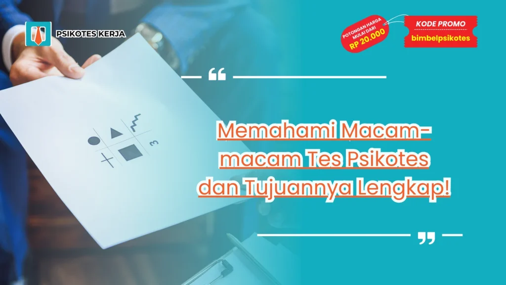 Macam-macam Tes Psikotes