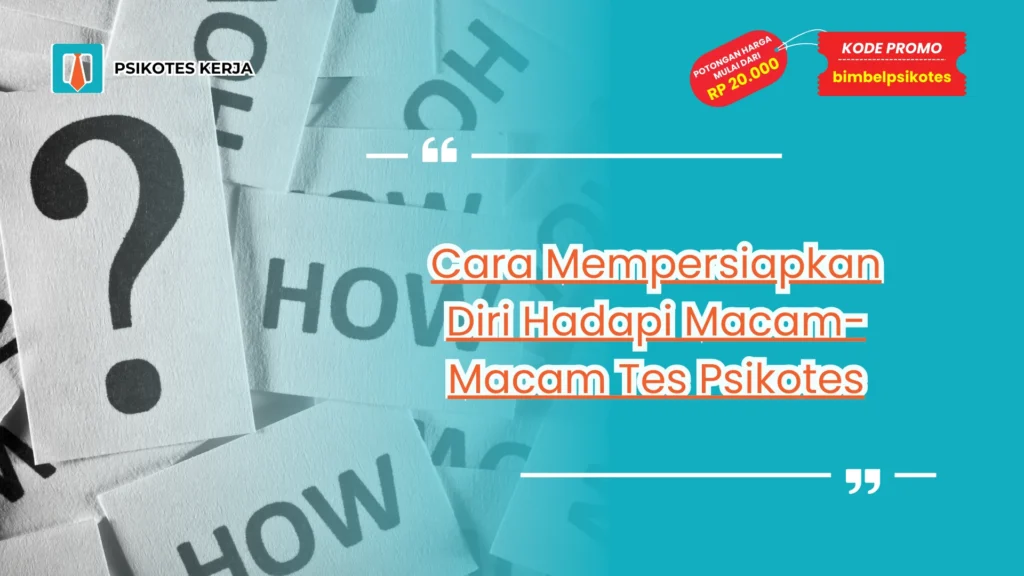 Macam-Macam Tes Psikotes