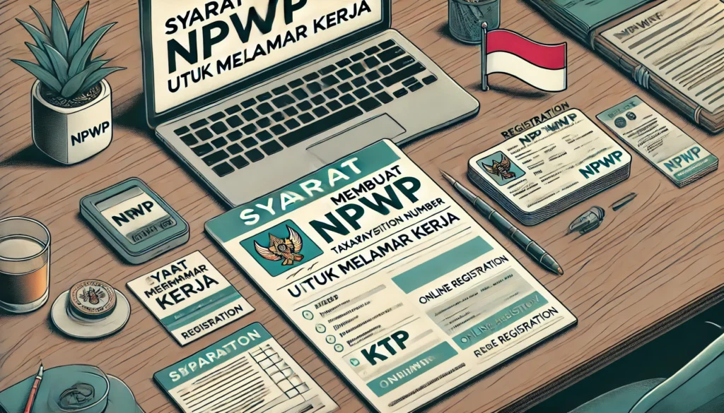 Syarat Membuat NPWP untuk Melamar Kerja