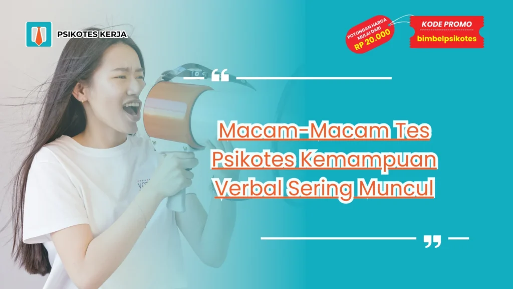Macam-Macam Tes Psikotes