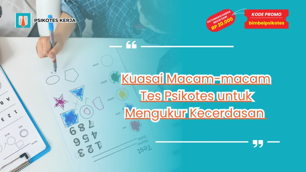 Macam-macam Tes Psikotes