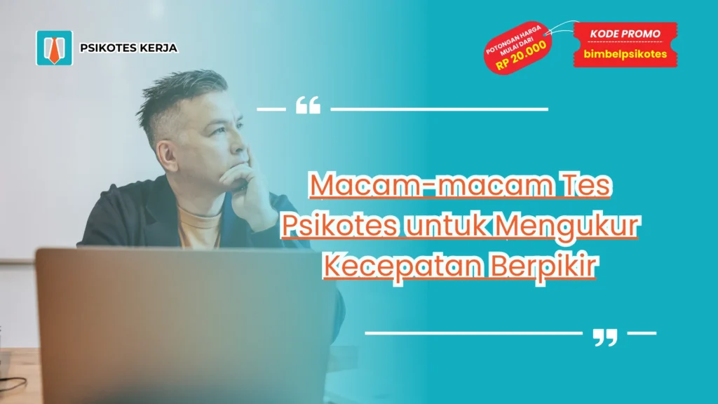Macam-macam Tes Psikotes