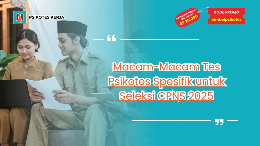 Macam-Macam Tes Psikotes
