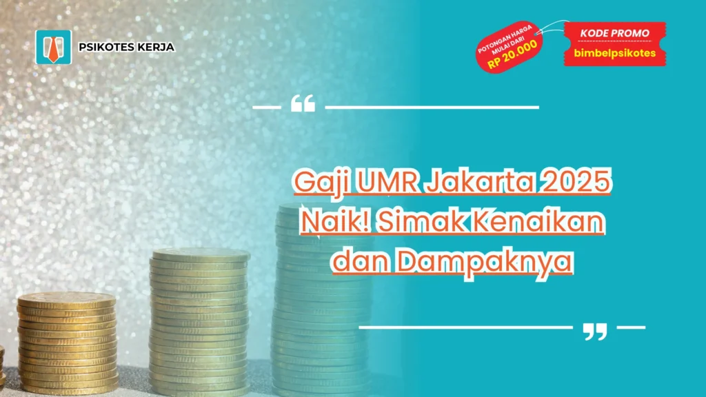 Gaji UMR Jakarta 2025