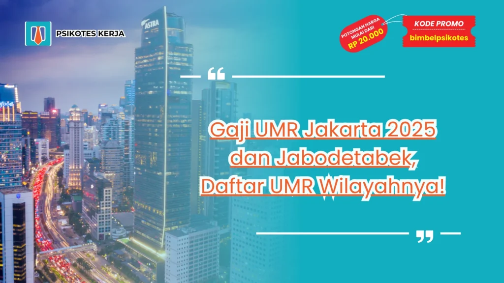 Gaji UMR Jakarta 2025