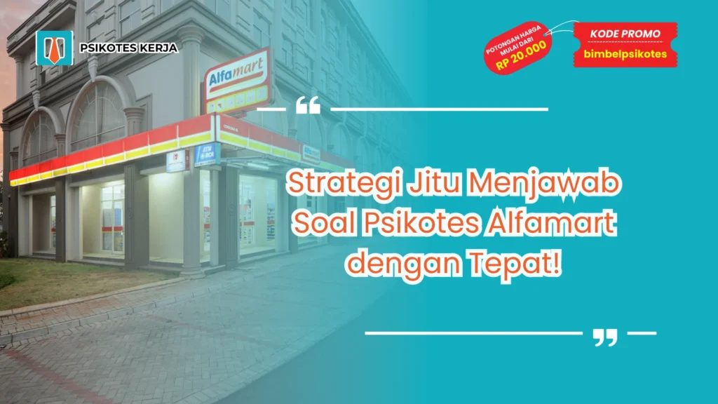 Soal Psikotes Kerja