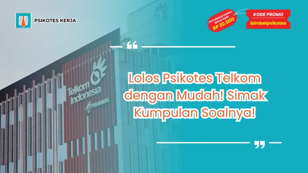 Soal Psikotes Kerja