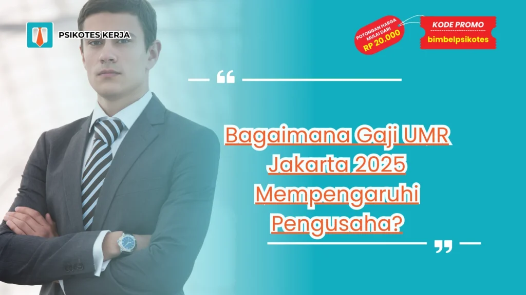 Gaji UMR Jakarta 2025