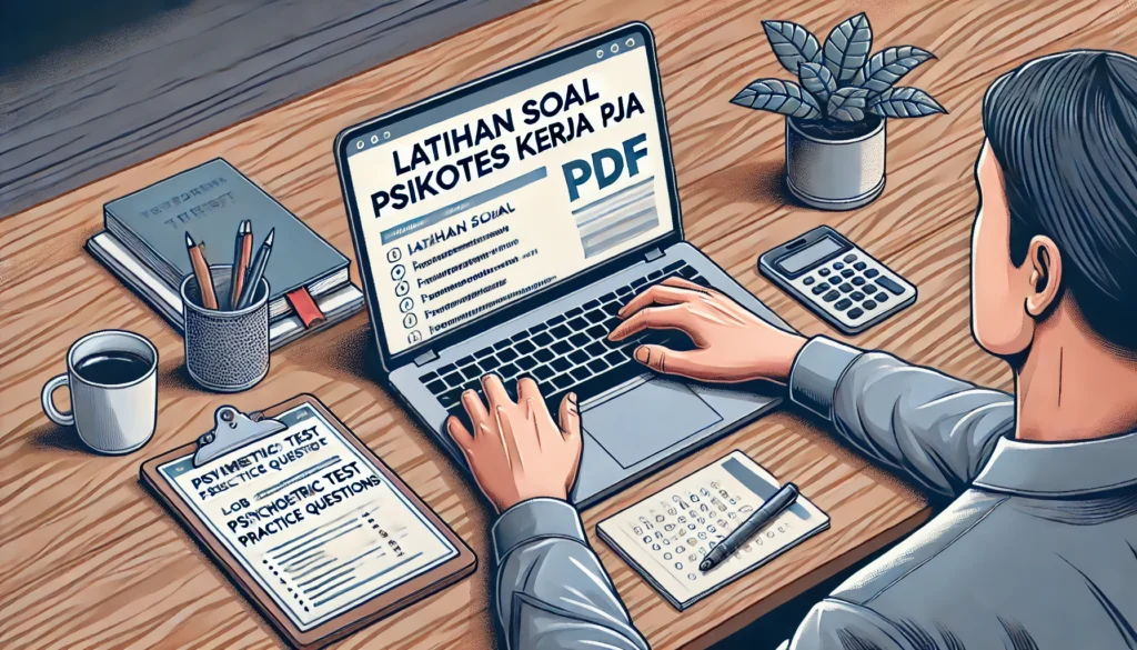 Latihan Soal Psikotes Kerja PDF