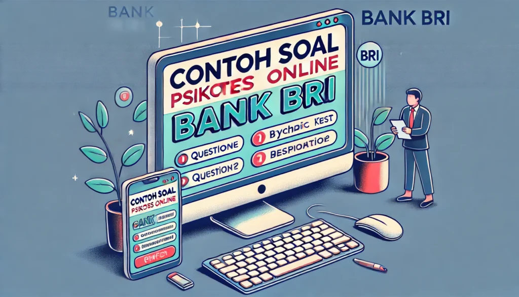 Contoh Soal Psikotes Online Bank BRI