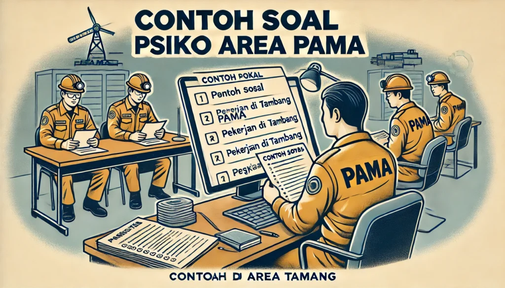 Contoh Soal Psikotes Pama