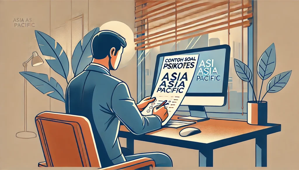Contoh Soal Psikotes ASI Asia Pacific