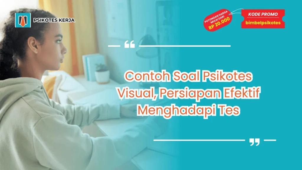 Contoh Soal Psikotes Visual