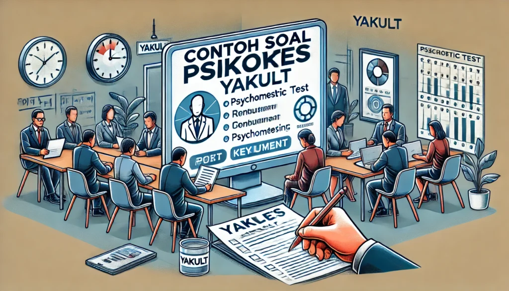 Contoh Soal Psikotes Yakult