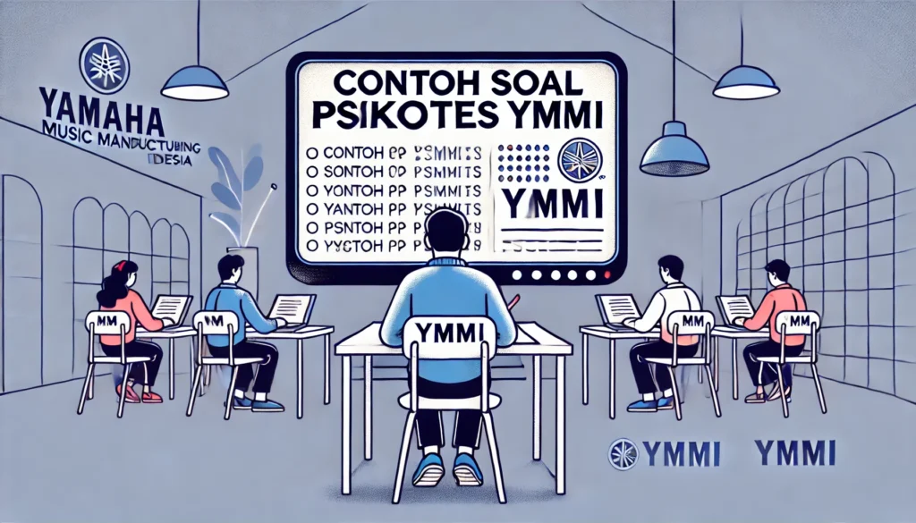 Contoh Soal Psikotes YMPI