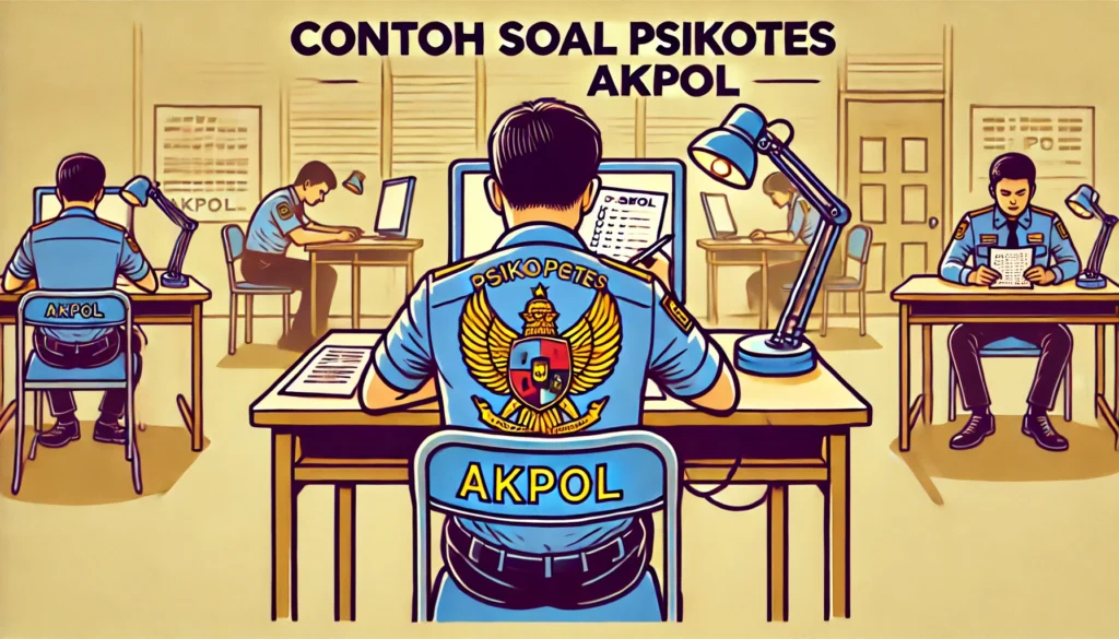 Contoh Soal Psikotes Akpol