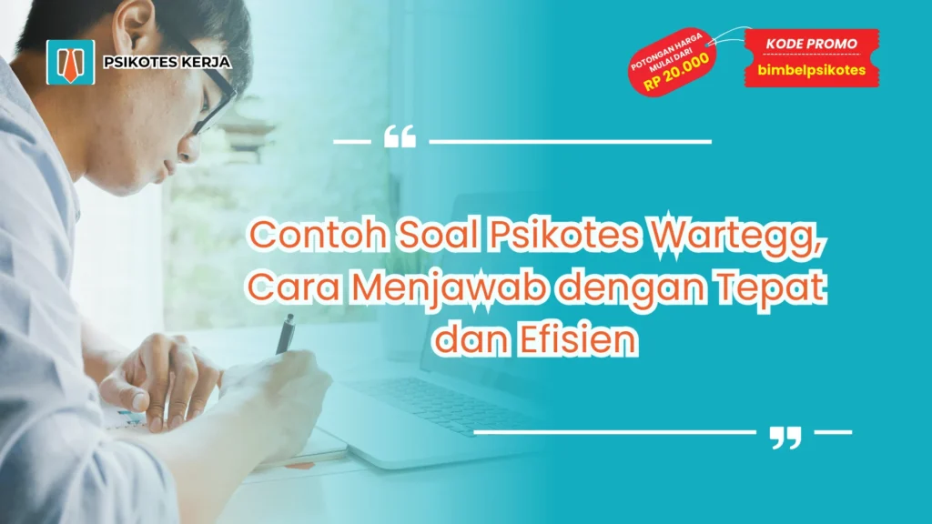 Contoh Soal Psikotes Wartegg