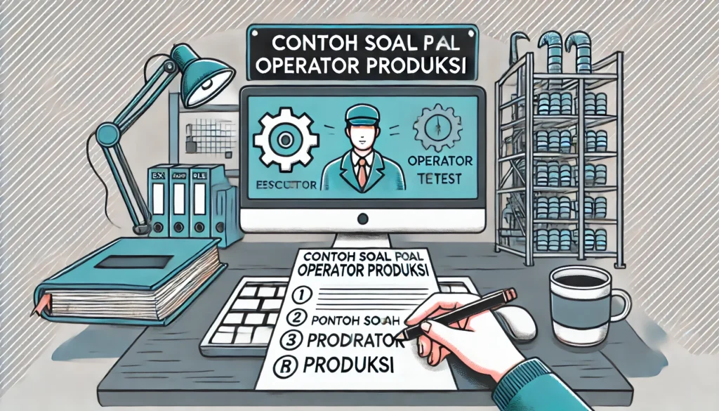 Contoh Soal Psikotes Operator Produksi