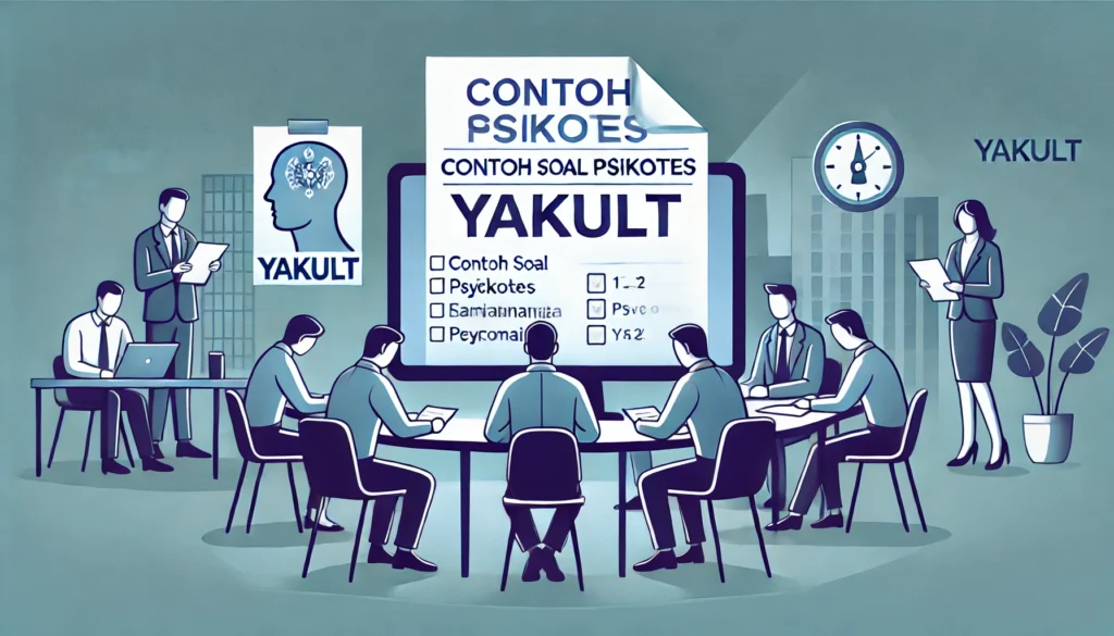 Contoh Soal Psikotes Yakult