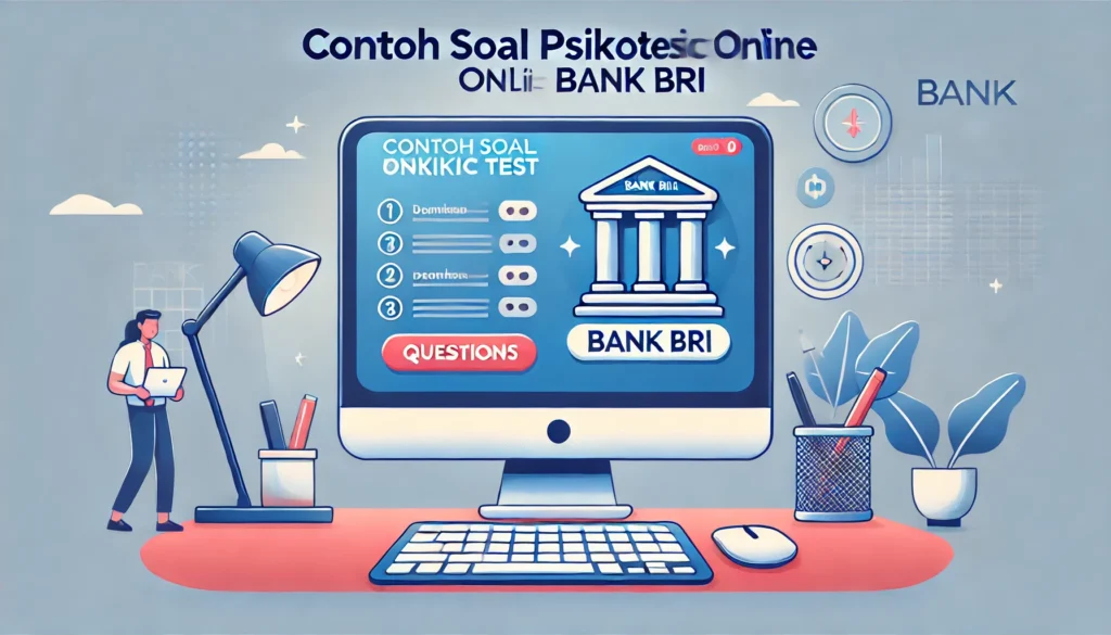 Contoh Soal Psikotes Online Bank BRI